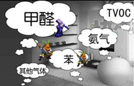 如何判斷新裝修房甲醛、苯、氨、TVOC的味道？